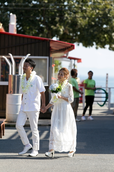 ensoleille アンソレイユ のゲストと一緒に楽しむガーデンBBQの写真・フォト・画像 ゼクシィ