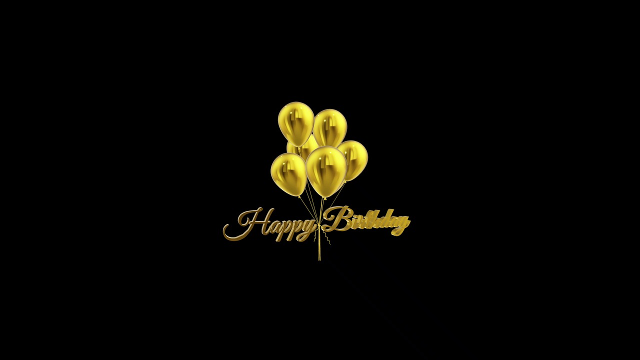 誕生日ムービー素材TikTok