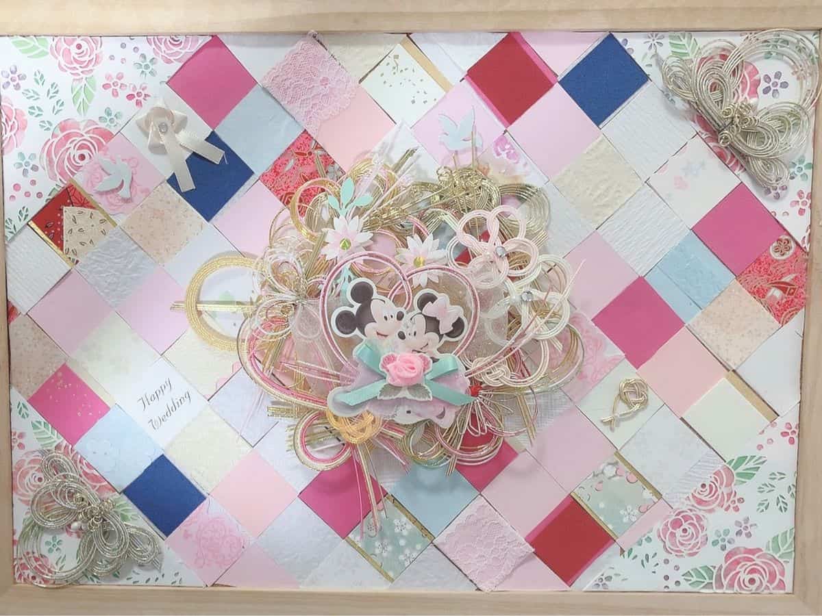 ご祝儀袋リメイクで人気の水引アートで作ったアイテムmarry マリー