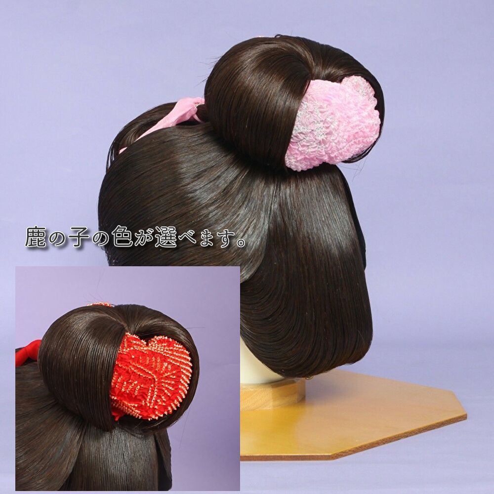 七五三ヘアセット❤️ 日本髪👘桃割れ🍑 お顔立ちとスタイルに合わせて バランスをとりました🥰 姉妹でお揃い✨ 髪飾りもとても可愛かったです✨ご依頼ありがとうございました🙏日本髪七五三日本髪七五三ヘア桃割れ七五三7歳七五三髪飾り七五三着物