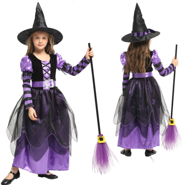 仮装 ワンピース ハロウィン衣装 ハロウィン 魔女 ダーク系 ゴシック風 レース コスプレ cos 個性的 コスチューム パーティーVings ヴィングス