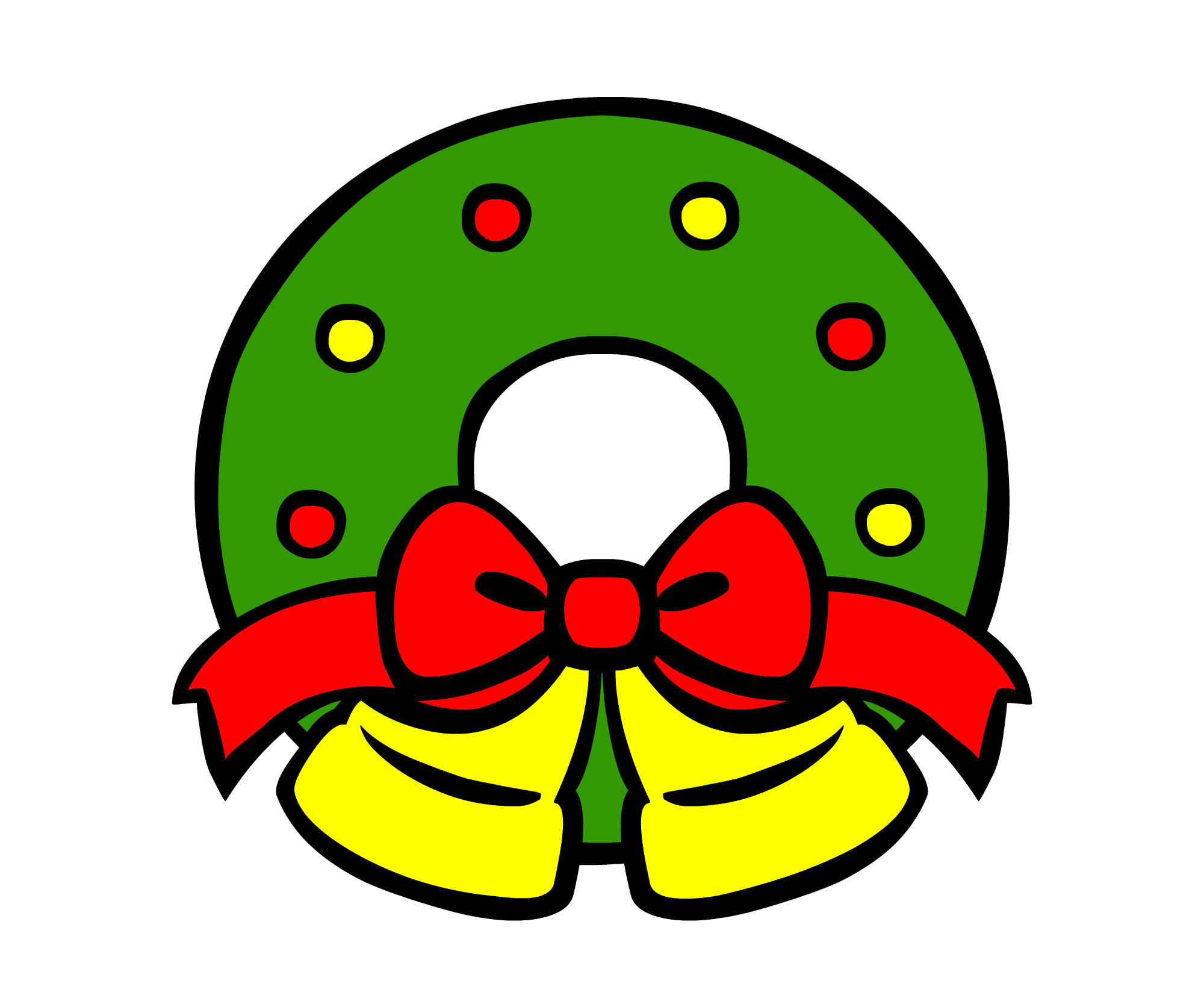 落書きスタイルのクリスマス リース。花, 華やかな, 装飾的な, 部族、装飾、クリスマス ツリー、キャンドル。黒と白の背景。のイラスト素材・ベクターImage 68355527