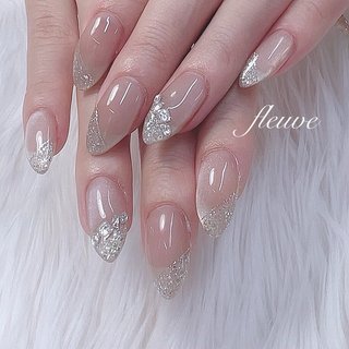 マグネットネイル つけ爪 韓国 ニュアンス カジュアル お呼ばれネイル 結婚式 - メルカリ