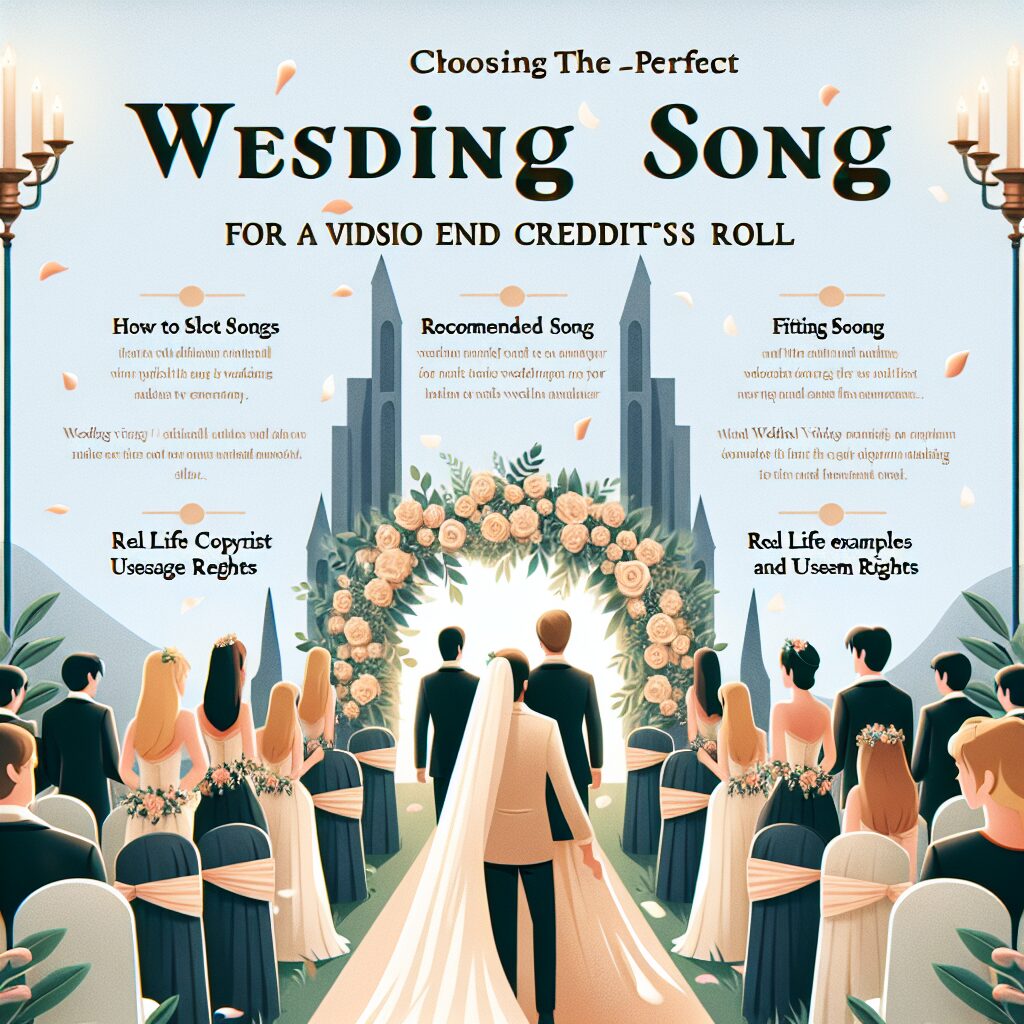 結婚式エンドロールにピッタリ！感動的なおすすめ長い曲リストと編集テクニックnonnofilm