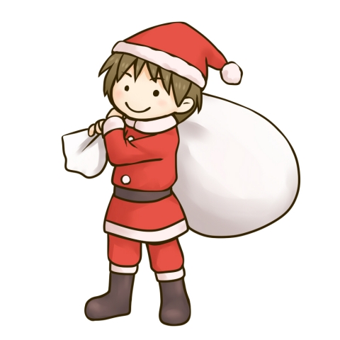 サンタコスプレの男性 AI生成画像 のイラスト素材107545289- PIXTA