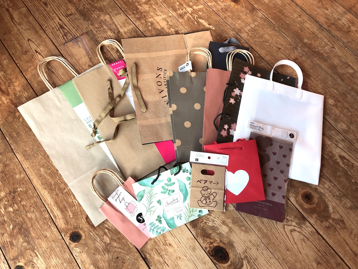 ALL100均でOK♪あっという間に大量生産できるラッピング方法とりどり