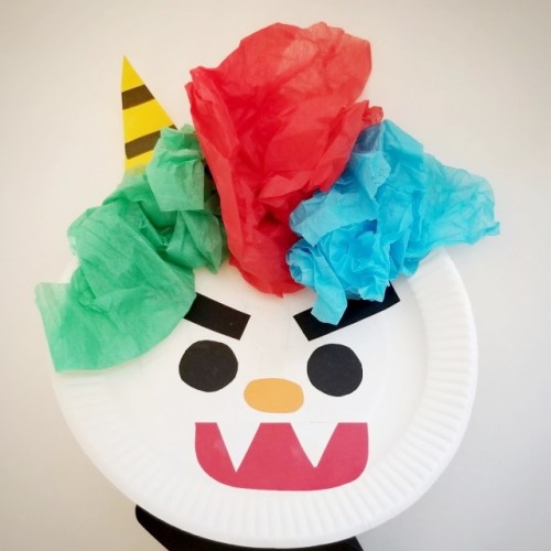 節分を親子で楽しもう！おうちにあるものでできる、節分の工作あそび♪つづる