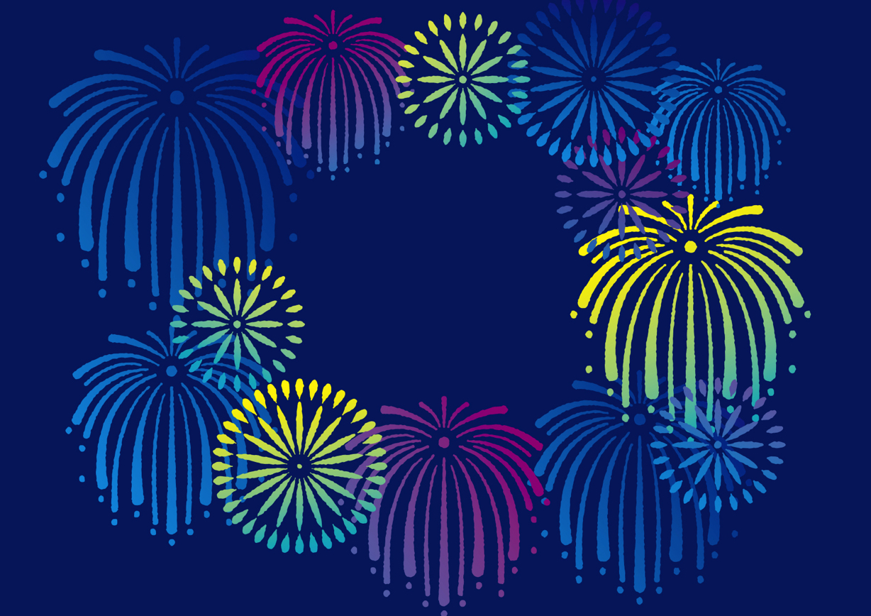 花火いらすとやスタイルの日本のイラスト美しいイラスト素材透過、PNGフリー画像ダウンロード - Pngtree