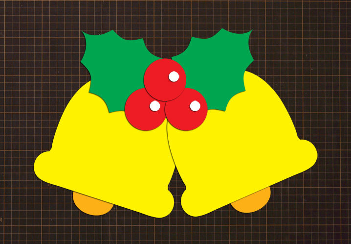 クリスマス ツリーの展開図 型紙 の無料ダウンロードと作り方森林ランタンブログ ハンドメイド イラスト