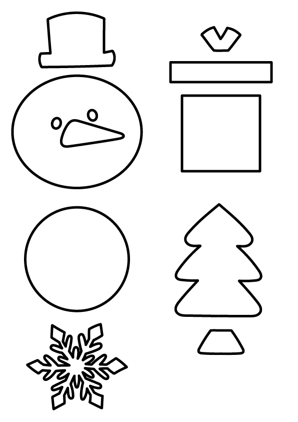 クリスマス かわいいガーランドイラスト 透過PNG ：イラスト無料