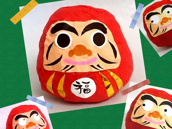 1・2歳児向け敬老の日に手作り花束を送ろう