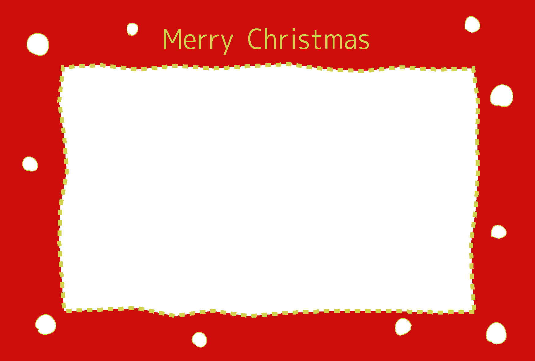 スノーマンとポインセチアクリスマスカード無料テンプレート TWIZLER 面白いクリスマスカード 心配雪だるま - メリークリスマス