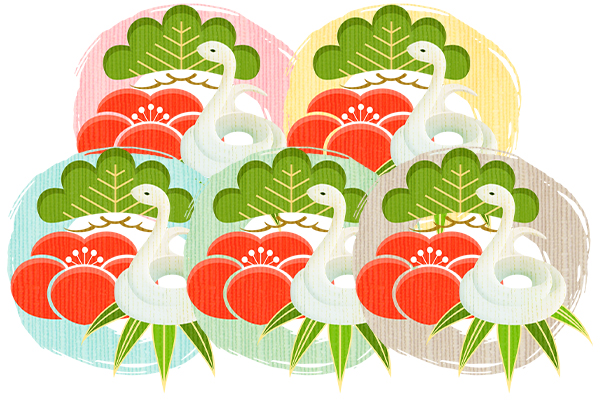 2026年 令和8年・午・うま無料の年賀状デザインテンプレート集