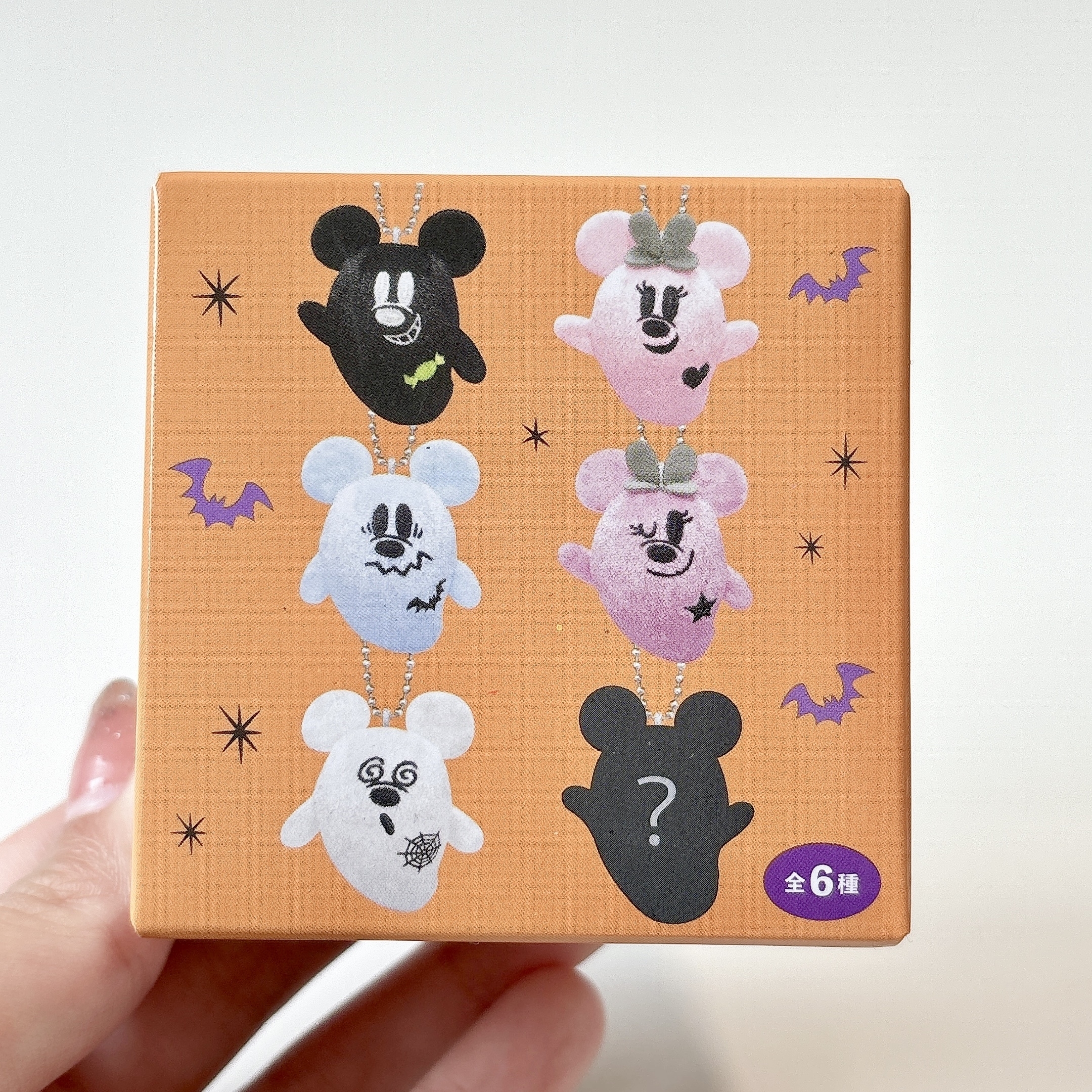 ディズニーハロウィン2024 ぬいぐるみチャーム