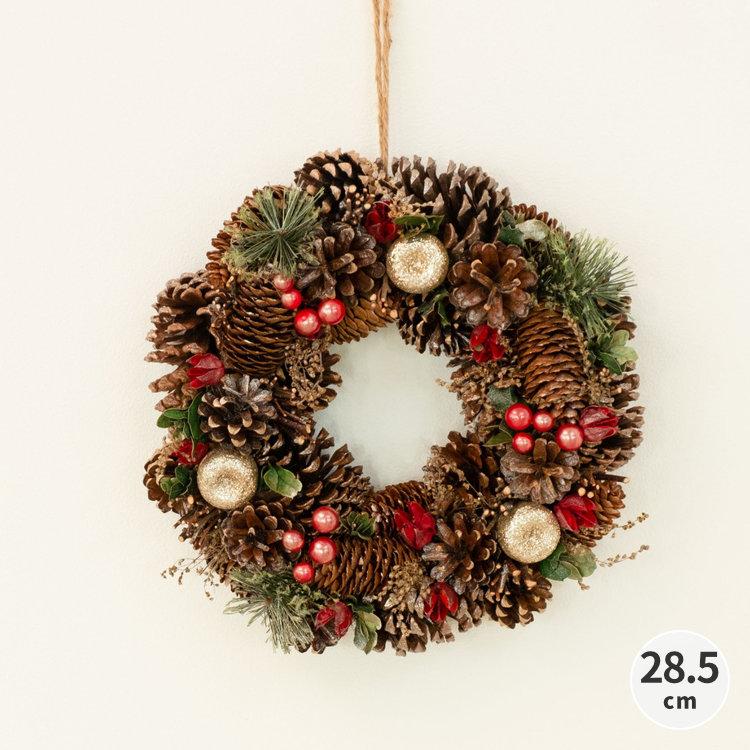 クリスマスシーズンに最適！どんぐりや松ぼっくりを使った簡単ハンドメイド♪キナリノ