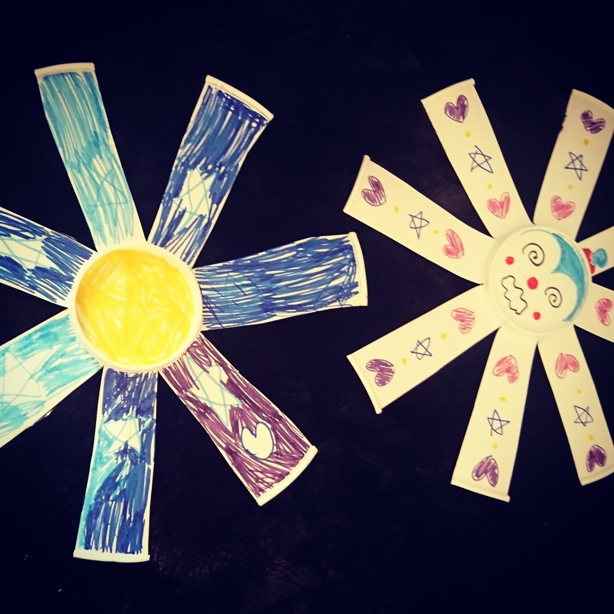 1歳児 お正月遊びの様子すえさみこども園 石川県小松市