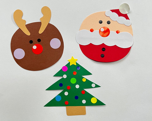 クリスマス サンタクロース 壁面装飾 保育 施設の通販 by はるいろSHOPラクマ