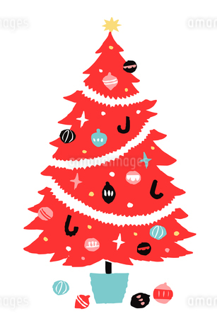 クリスマスツリーイラストの簡単な描き方かくぬる工房