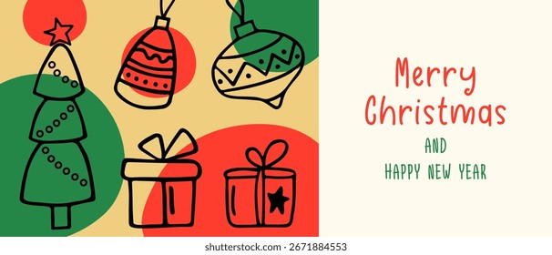 メリークリスマスイラストフリー素材透過、PNG画像、ベクトル、PSDと無料ダウンロード Pngtree