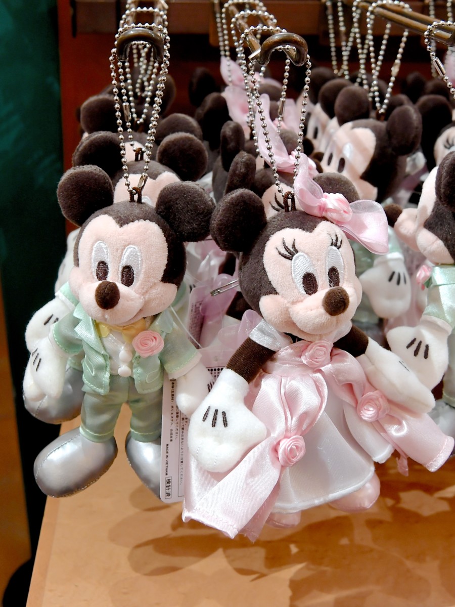 レア ディズニー ウェディングイヤーハット 海外限定品 ウェディングイヤーハットグッズ・お土産 香港