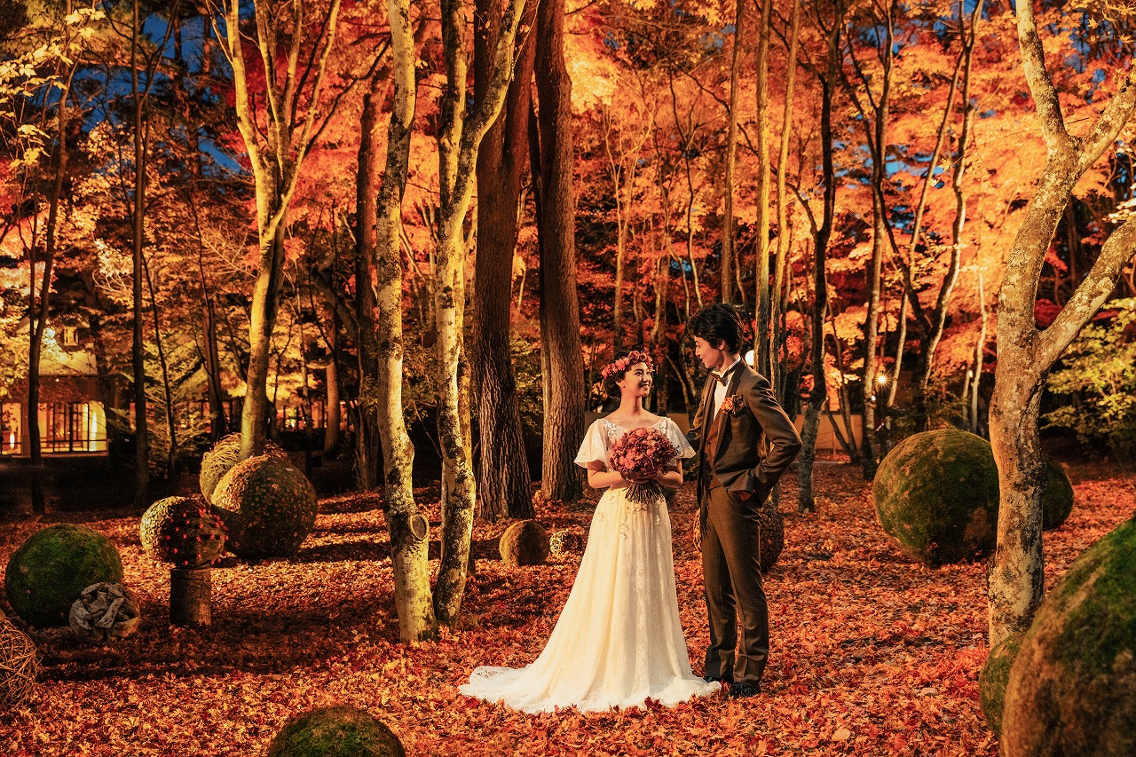 特集『新緑の長野へ。“ハレの日旅”』 豊かな自然のなか、非日常空間で叶える絶景ウエディングGo! NAGANO 長野県公式観光サイト