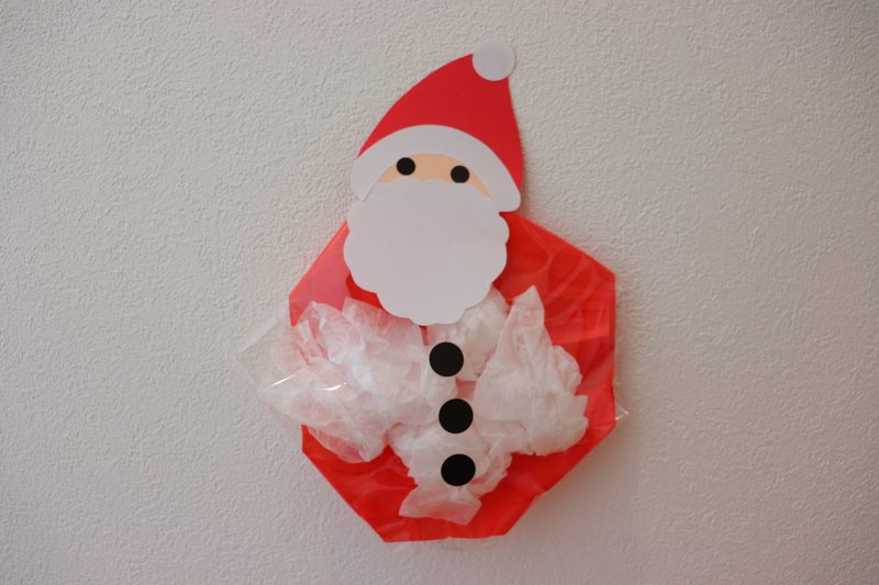 クリスマス製作 ２歳児クラス・年少クラスサポートキッズ 新着情報大阪YMCAサポートキッズ