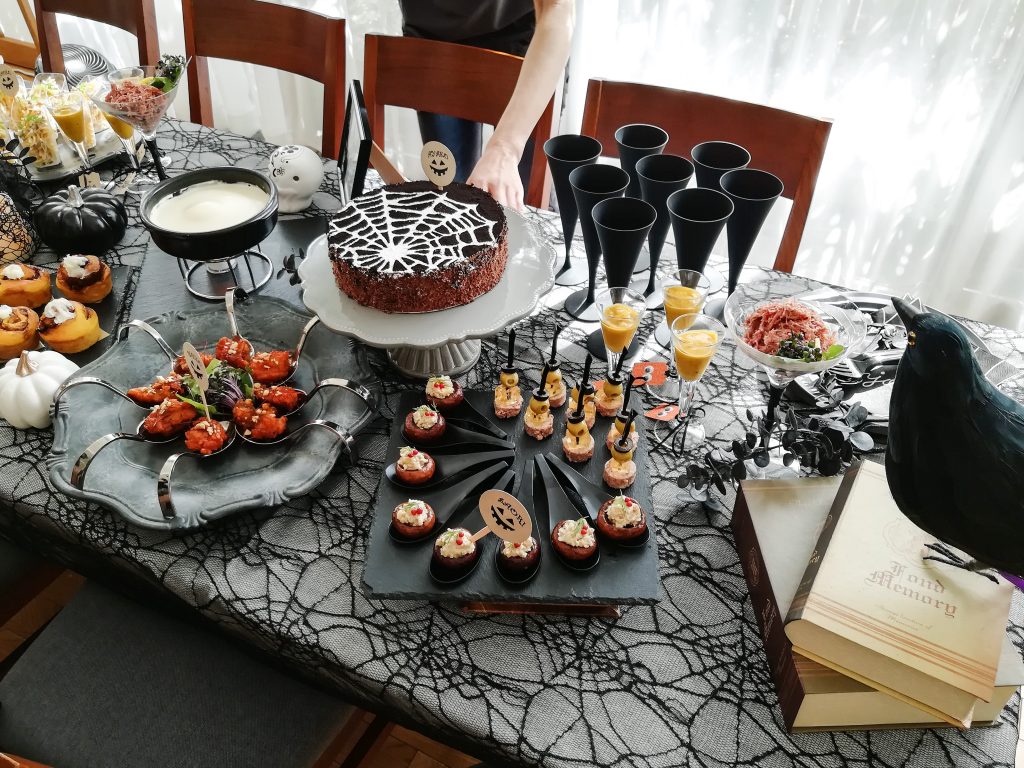お家で楽しむハロウィン。遊び心をプラスしたテーブルコーディネート – WELLBEING TOKYO