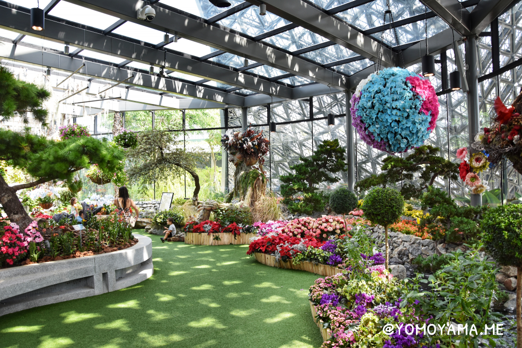 シンガポール・ガーデンズバイザベイ「ディズニーガーデンオブワンダー＠フローラルファンタジー」チケット