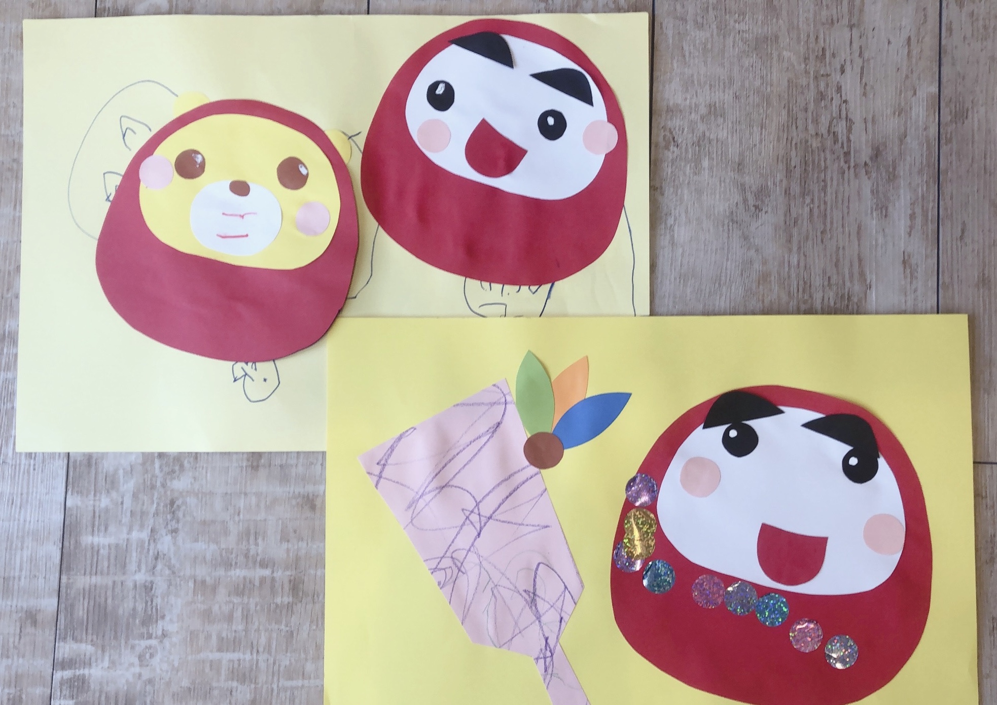 1月 1歳児にピッタリ！ お正月にちなんだ簡単製作アイディア5選保育士を応援する情報サイト 保育と暮らしをすこやかに ほいくらし