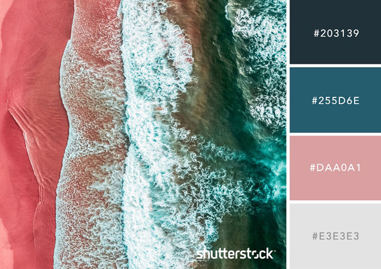 バレンタインデー向けのカラーパレット で魅力的な作品を制作してみよう！ - Shutterstock Blog 日本語