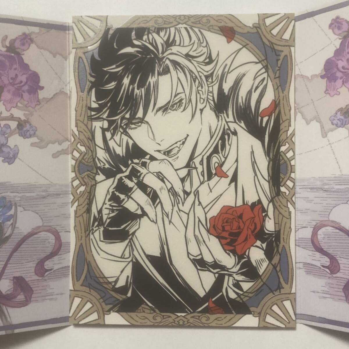 バレンタイン限定ミニ色紙「いっぱいのハート」「リンリンからのバレンタイン」２枚セット - 和んこ堂オンライン