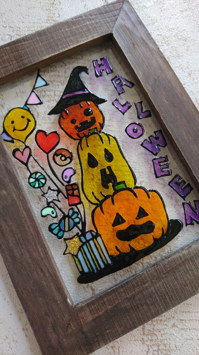 秋に光るステンドグラス風ハロウィンライトとキーホルダー作りはぴはぴ：横浜・川崎ママのためのフリーマガジン