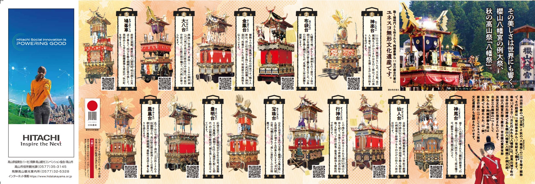 本物の秋の屋台が鑑賞できる高山祭屋台会館！駐車場・料金・所要時間を写真付きで解説みれいの旅行ブログ