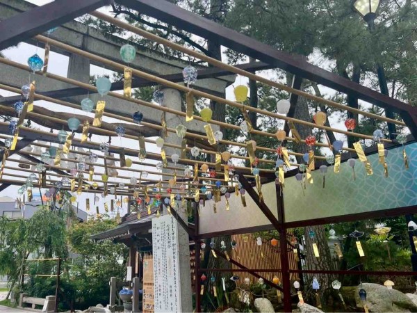 七夕風鈴まつり・夏まつり新潟総鎮守 白山神社