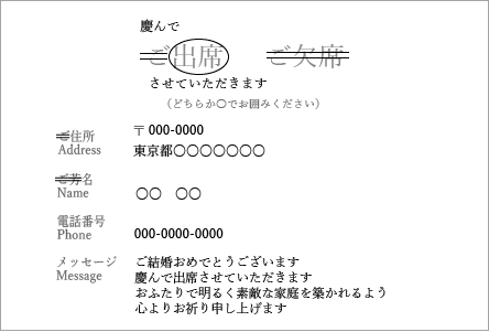 例文付き 結婚式席札カードのメッセージどうしてる？相手別におすすめ文紹介 - おしゃれな結婚式を綴るコラム ファルベ