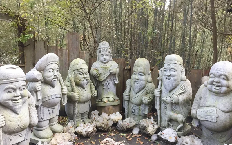 七福神とは 名前・由来・ご利益等 金運上昇！商売繁盛