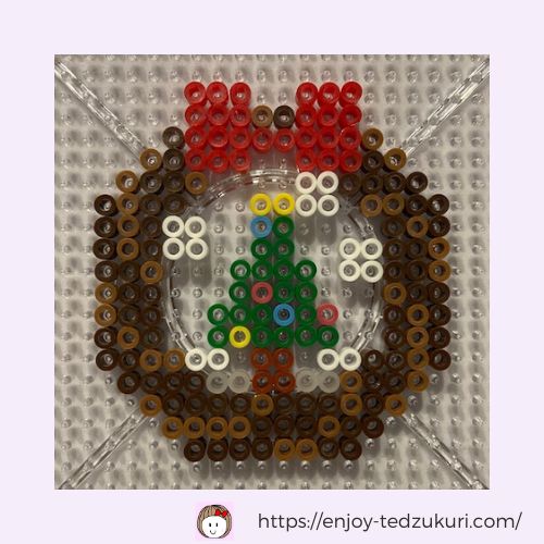 ☆アイロンビーズでクリスマスツリー☆ボーネルンドショップ 鶴屋店ブログボーネルンドショップ