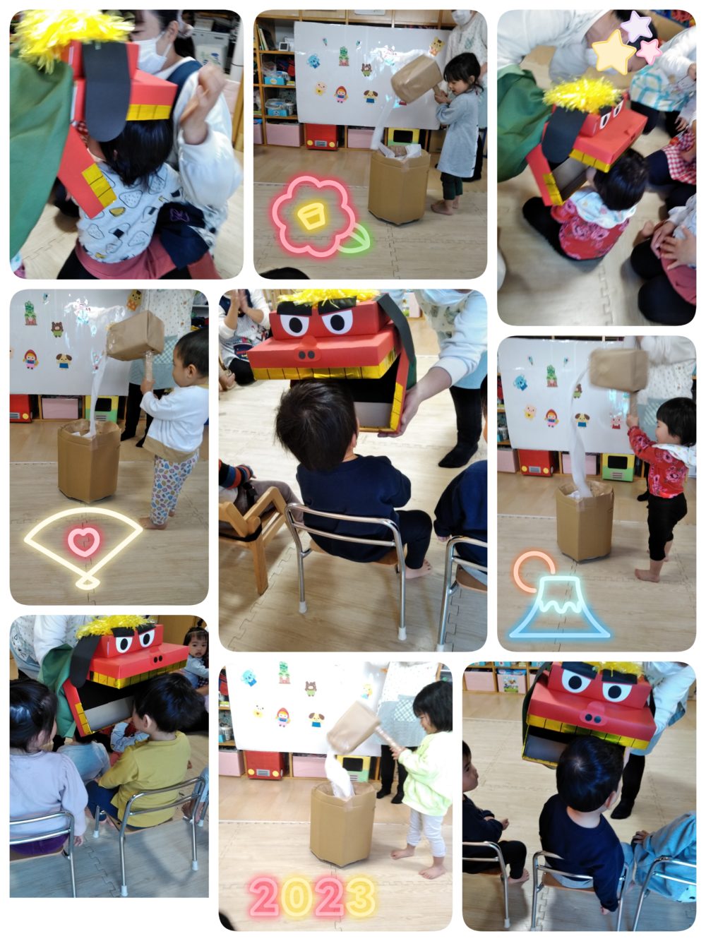 お正月遊び♪＜1月保育参観＞すみれ幼稚園