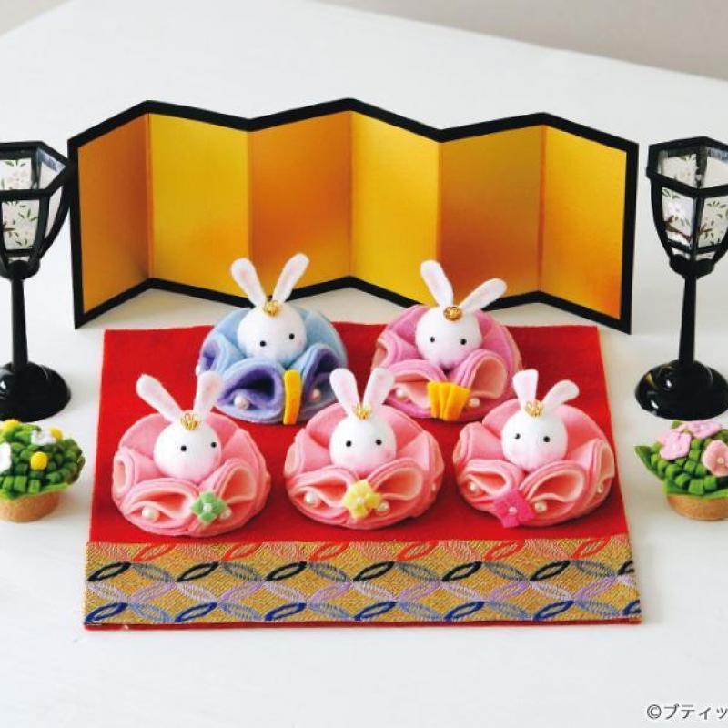 2026年最新版！作って遊ぼう！ひな祭りの製作アイディア・作り方五色 雛人形・五月人形の原孝洲