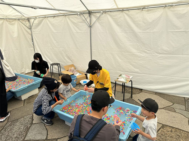 わくわく！スーパーボールすくい 大清プロダクション2020.06.26 金09:04- ふくしまニュースリリース