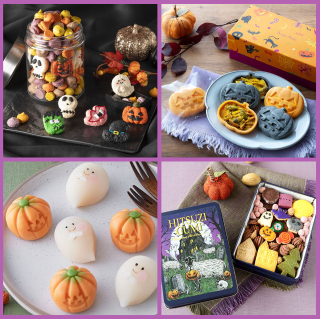 2025年ハロウィン限定！話題の洋菓子専門店のお取り寄せスイーツ特集教えたいスイーツ