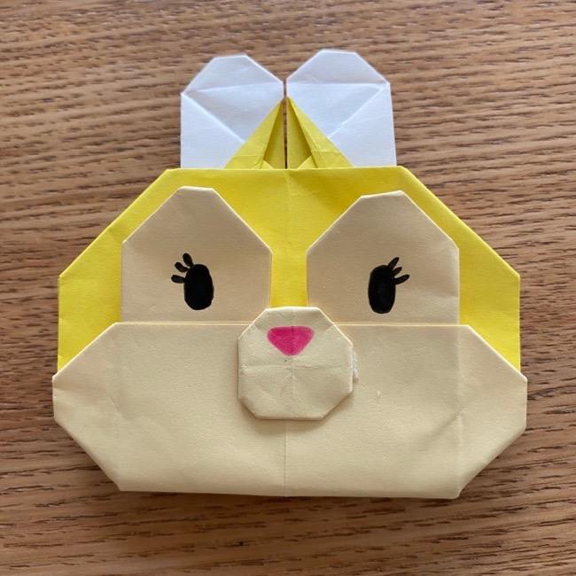 イースターの飾り「パンジーバスケット」