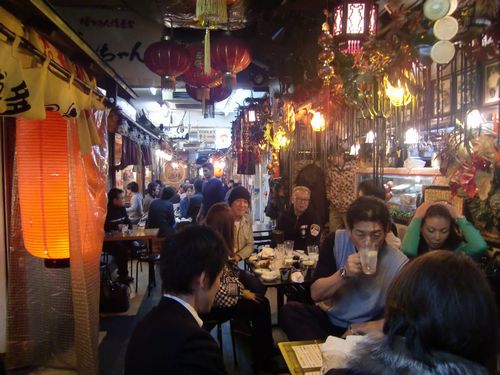 恵比寿横丁 恋酒場 旅log〜インスタLIVE３