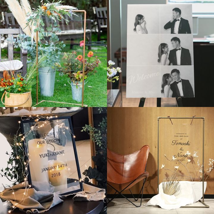 結婚式のウェルカムスペースの演出アイデア例15選！手順やコツも紹介！WORLD1WORLD1マガジン
