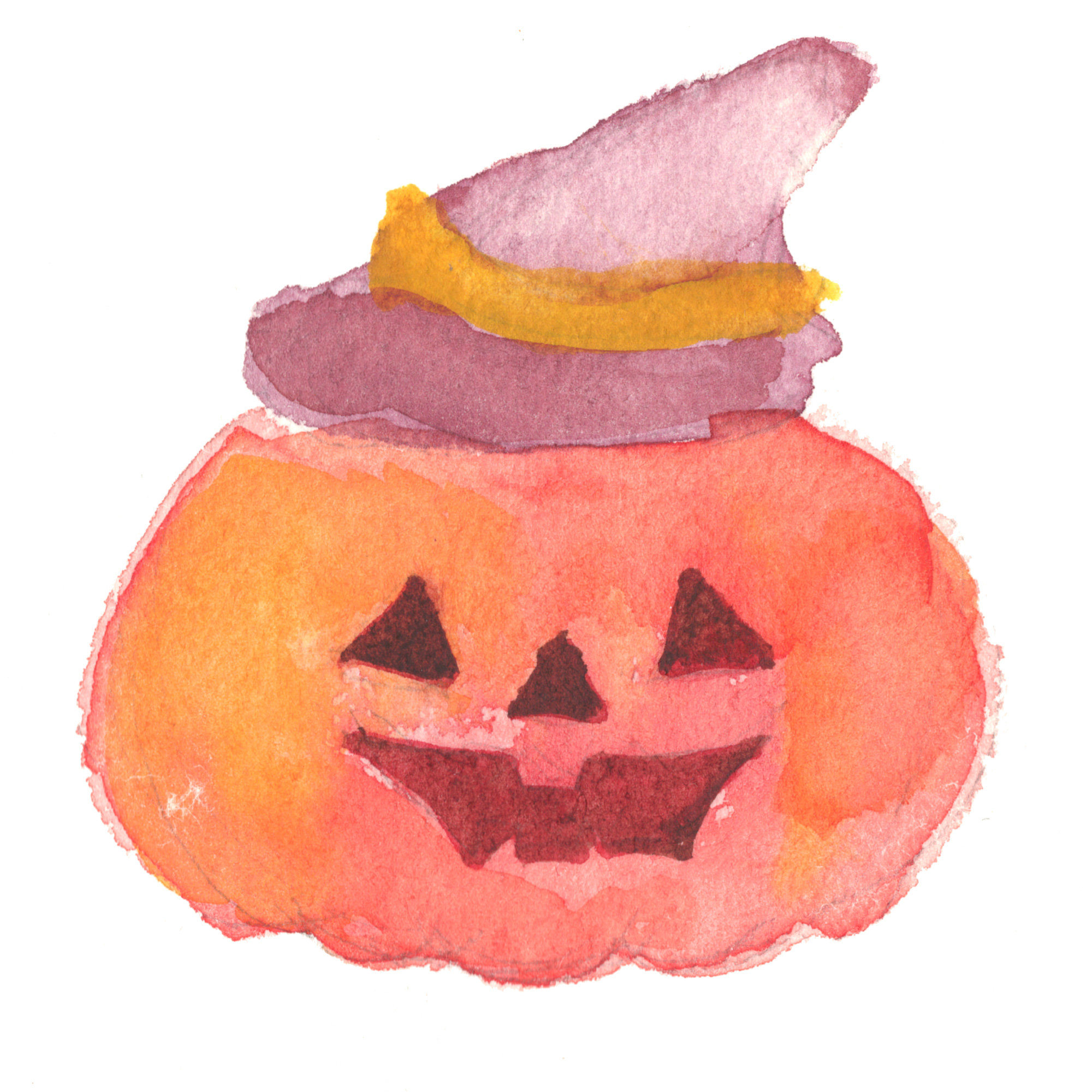 白のハロウィンかぼちゃ。のイラスト素材・ベクター Image 83652593