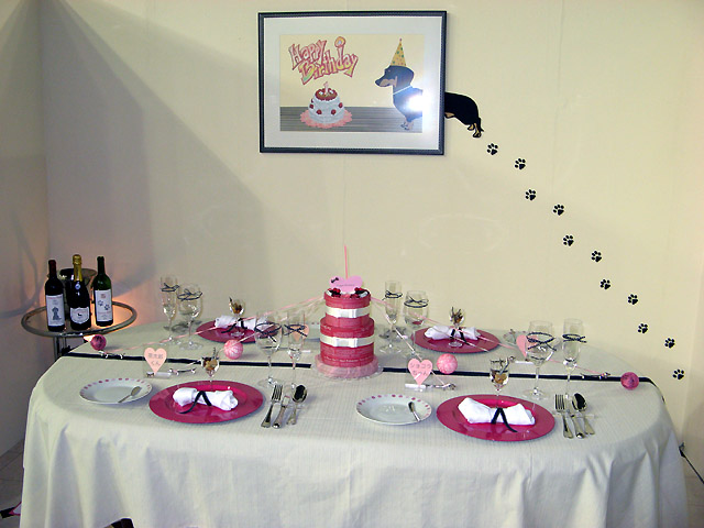 100均テーブルクロスが大活躍☆夏にぴったりトロピカルパーティー！インテリアのアイデア暮らしニスタ