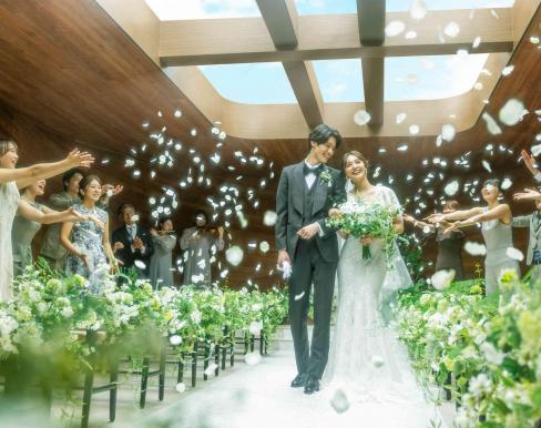 ガーデンウェディングならココ！オススメ式場11選 東京&関東First Film ファーストフィルム結婚式のエンドロール・ムービー撮影