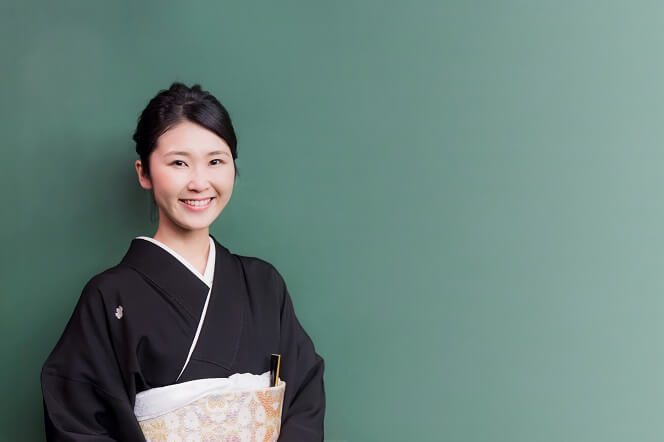 ショートヘア和装スタイルのブライダルアレンジ✨💓