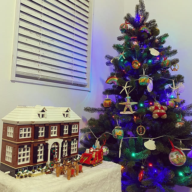 Amazon.co.jp: ホームアローンオーナメント かわいいクリスマスホーム装飾 ノベルティクリスマスギフト 6個 : おもちゃ