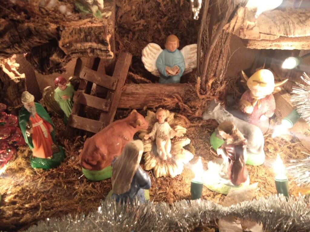 フランス語でクリスマスカードを書こうこどもイベント高梁市立図書館